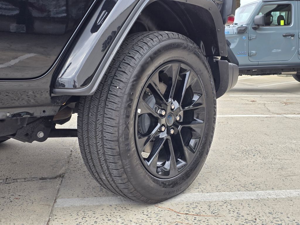 2025 Jeep Wrangler Sahara 4xe Concord NC