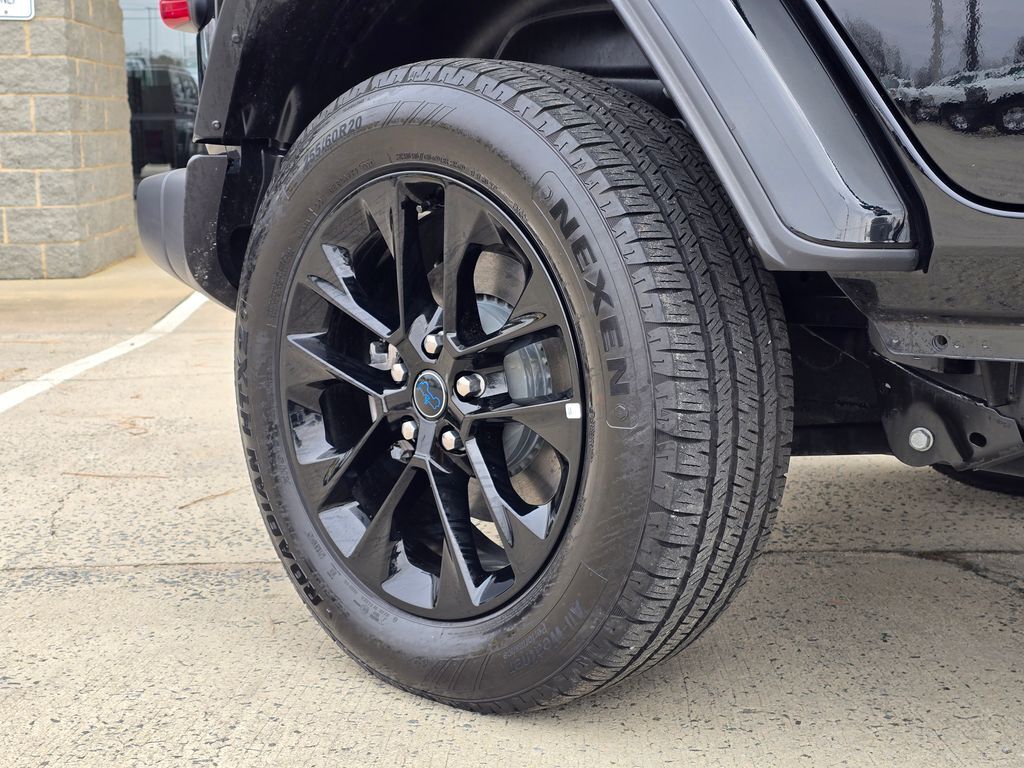 2025 Jeep Wrangler Sahara 4xe Concord NC