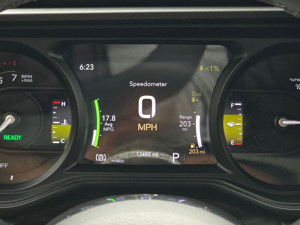 2025 Jeep Wrangler Sahara 4xe Concord NC