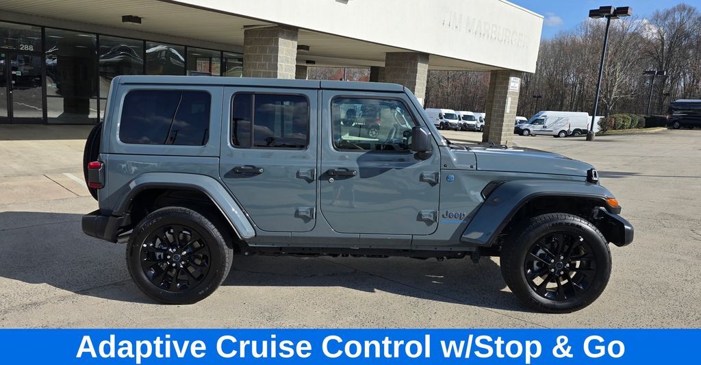 2025 Jeep Wrangler Sahara 4xe Concord NC