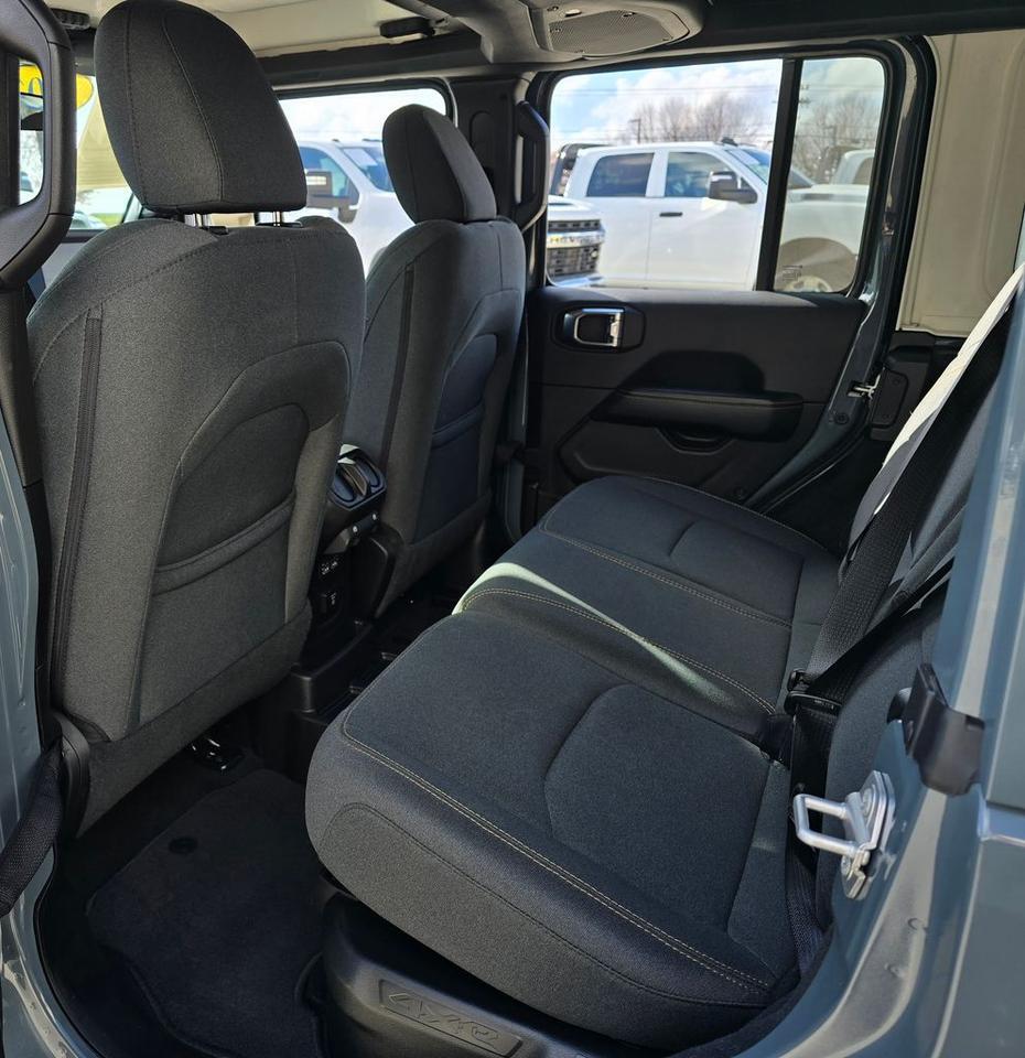 2025 Jeep Wrangler Sahara 4xe Concord NC