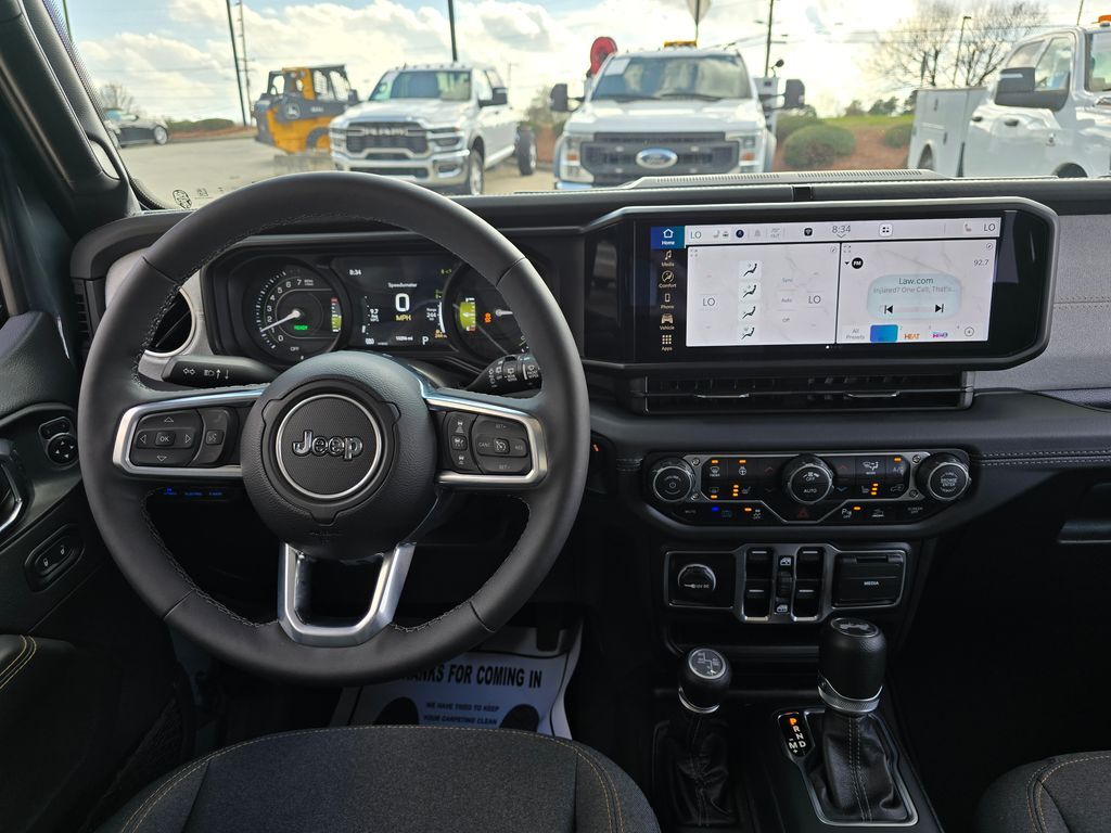 2025 Jeep Wrangler Sahara 4xe Concord NC