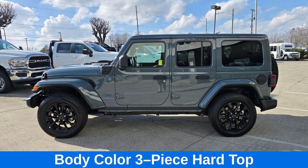 2025 Jeep Wrangler Sahara 4xe Concord NC