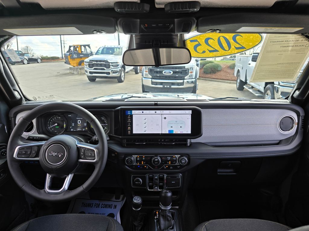 2025 Jeep Wrangler Sahara 4xe Concord NC