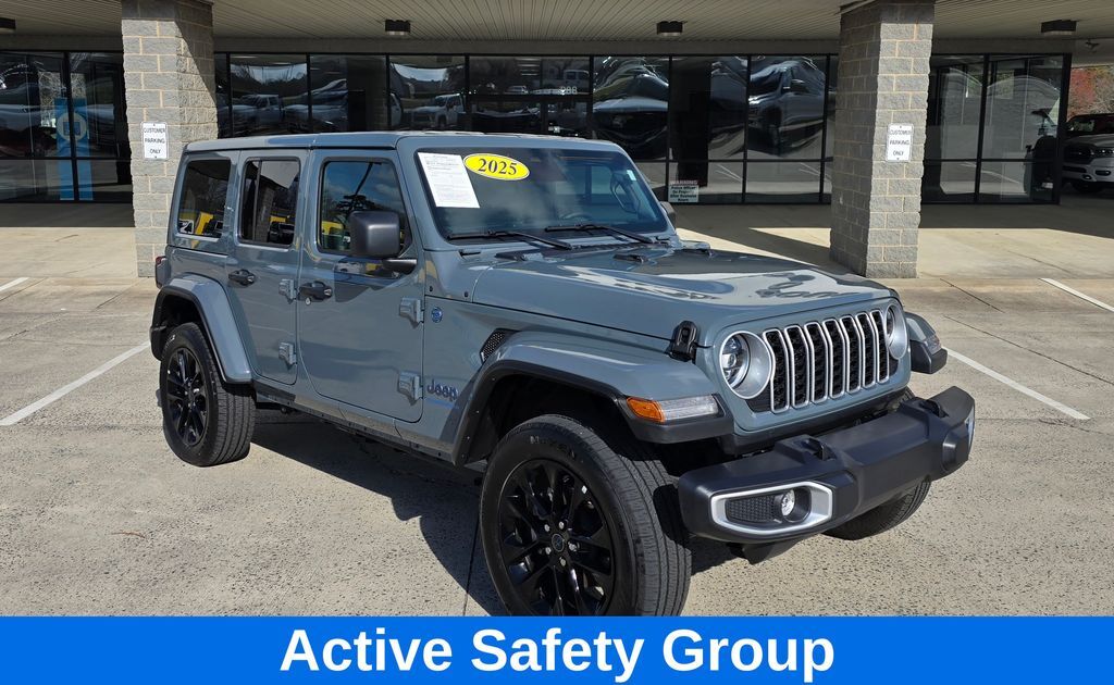 2025 Jeep Wrangler Sahara 4xe Concord NC