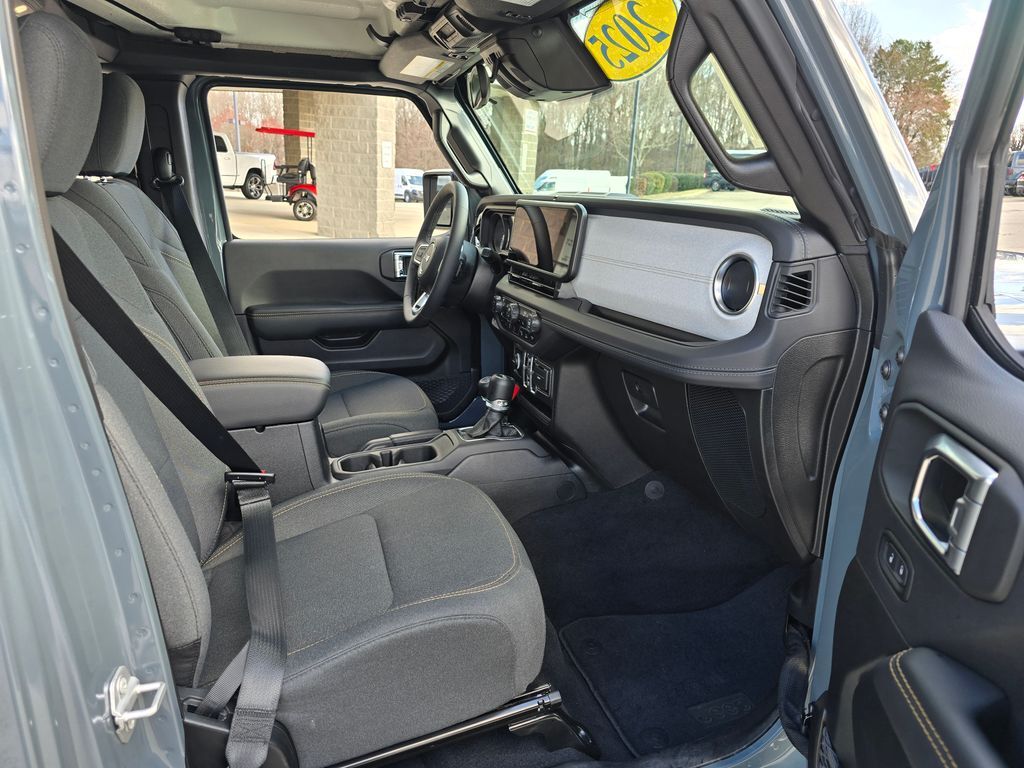 2025 Jeep Wrangler Sahara 4xe Concord NC