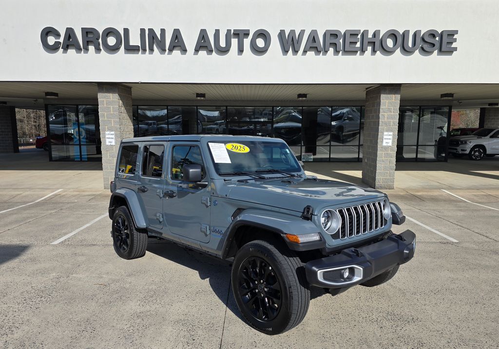 2025 Jeep Wrangler Sahara 4xe w/Active Safety Group Concord NC