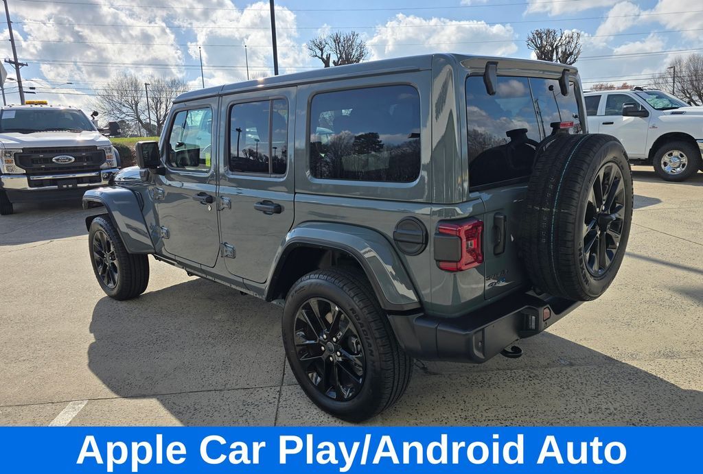 2025 Jeep Wrangler Sahara 4xe Concord NC