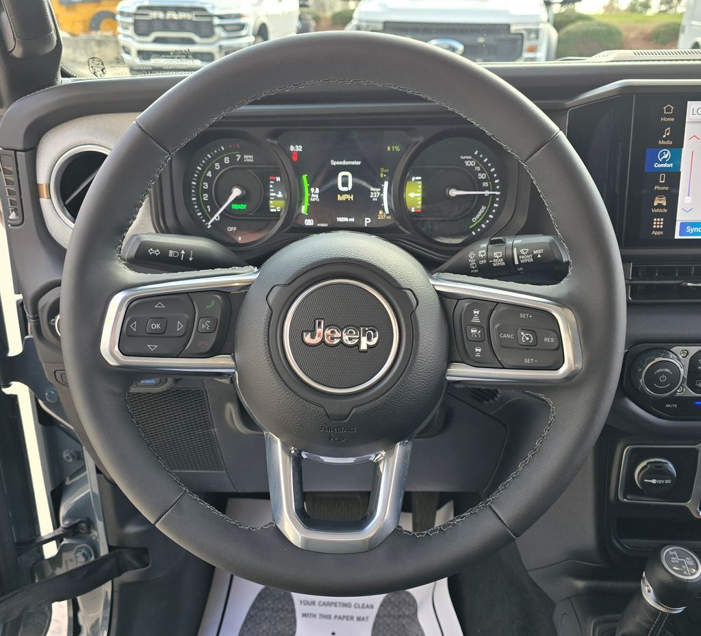 2025 Jeep Wrangler Sahara 4xe Concord NC