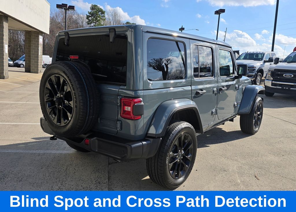 2025 Jeep Wrangler Sahara 4xe Concord NC