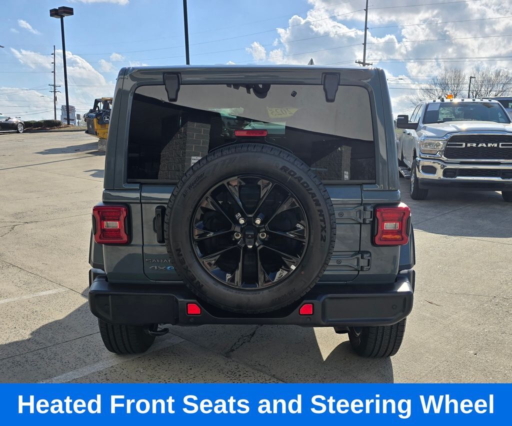 2025 Jeep Wrangler Sahara 4xe Concord NC