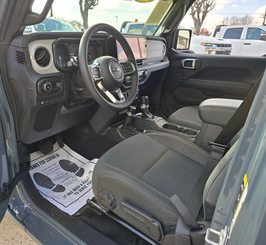 2025 Jeep Wrangler Sahara 4xe Concord NC