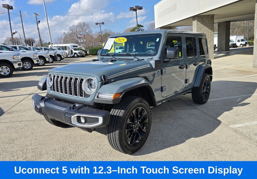 2025 Jeep Wrangler Sahara 4xe Concord NC