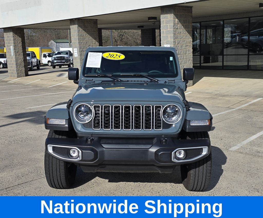 2025 Jeep Wrangler Sahara 4xe Concord NC