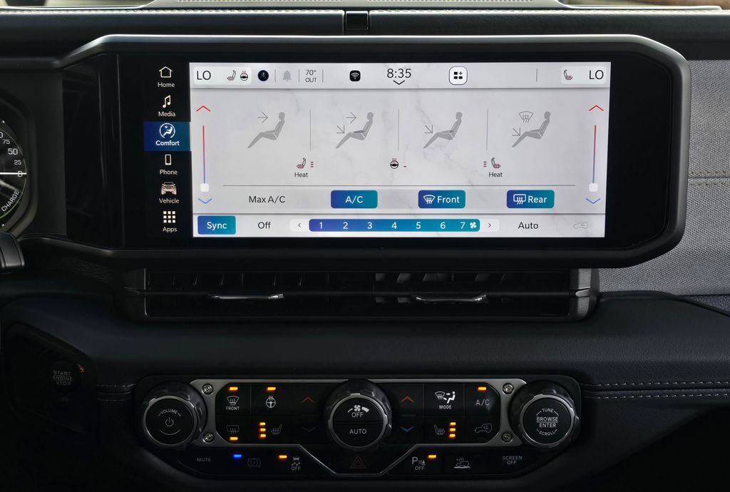 2025 Jeep Wrangler Sahara 4xe Concord NC