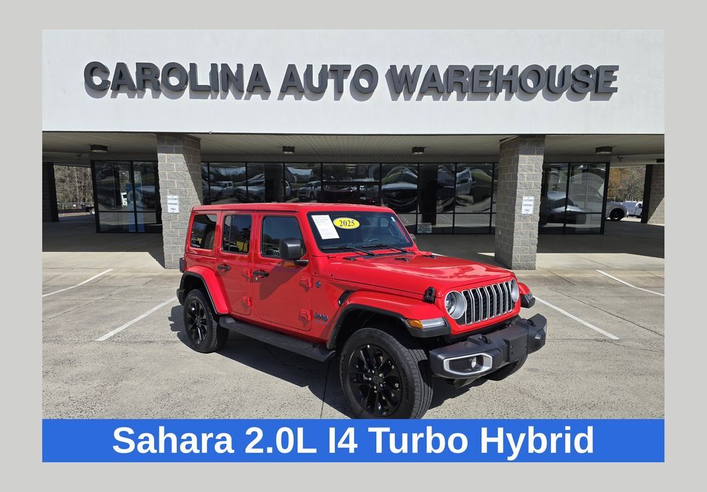 2025 Jeep Wrangler Sahara 4xe w/Customer Preferred Package Concord NC