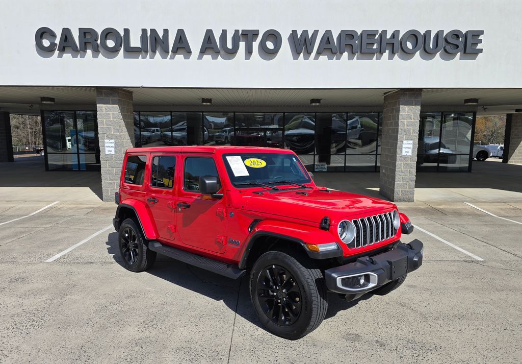 2025 Jeep Wrangler Sahara 4xe w/Customer Preferred Package Concord NC