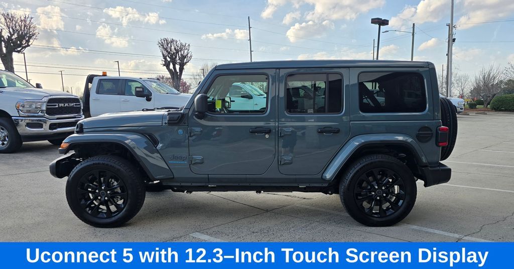 2025 Jeep Wrangler Sahara 4xe Concord NC