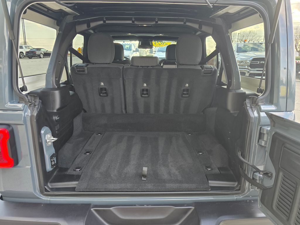 2025 Jeep Wrangler Sahara 4xe Concord NC