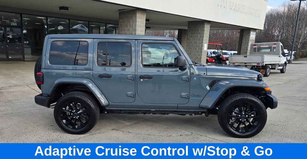 2025 Jeep Wrangler Sahara 4xe Concord NC