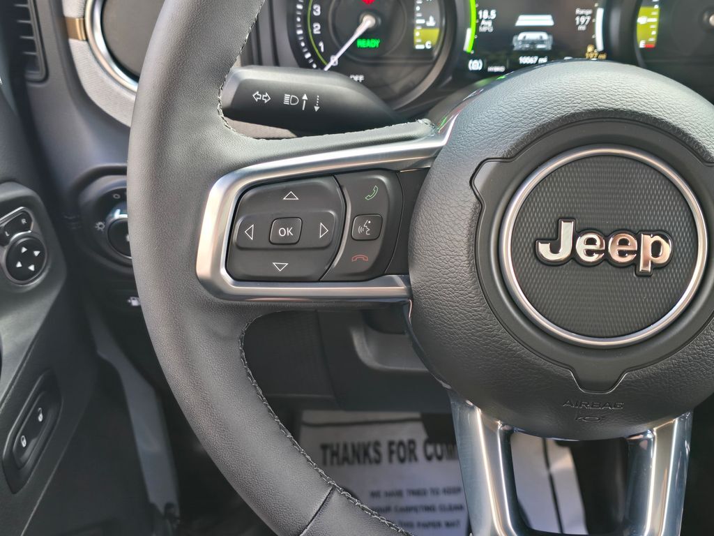 2025 Jeep Wrangler Sahara 4xe Concord NC