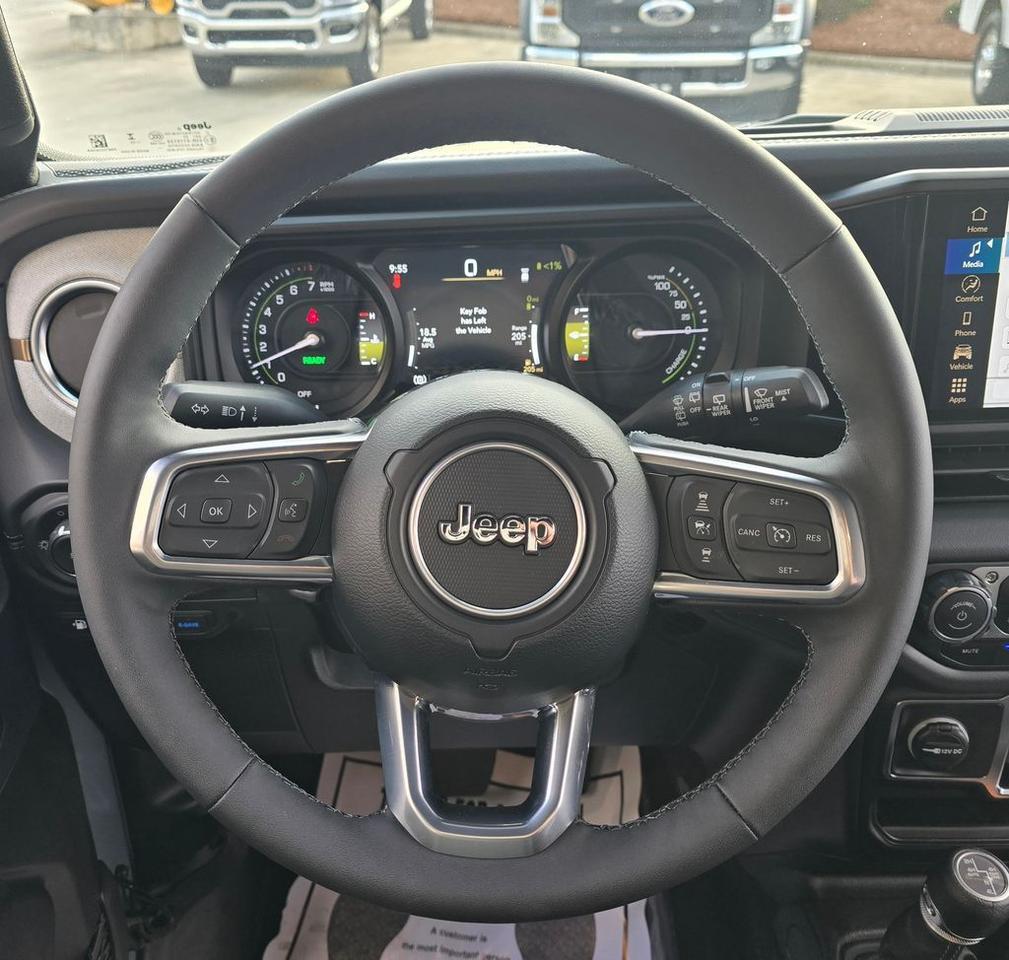 2025 Jeep Wrangler Sahara 4xe Concord NC