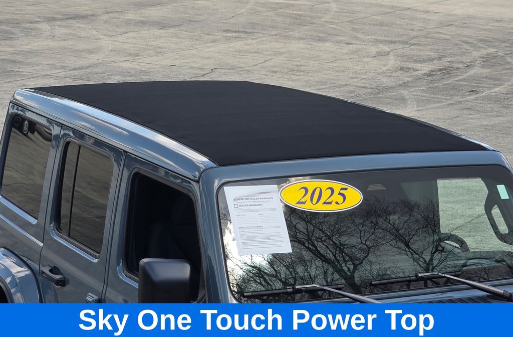 2025 Jeep Wrangler Sahara 4xe Concord NC