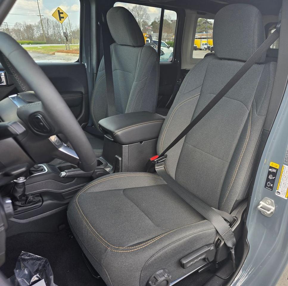 2025 Jeep Wrangler Sahara 4xe Concord NC