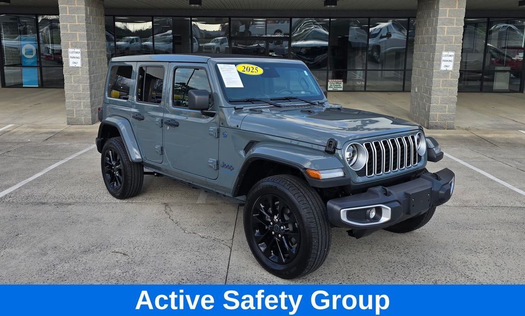 2025 Jeep Wrangler Sahara 4xe Concord NC