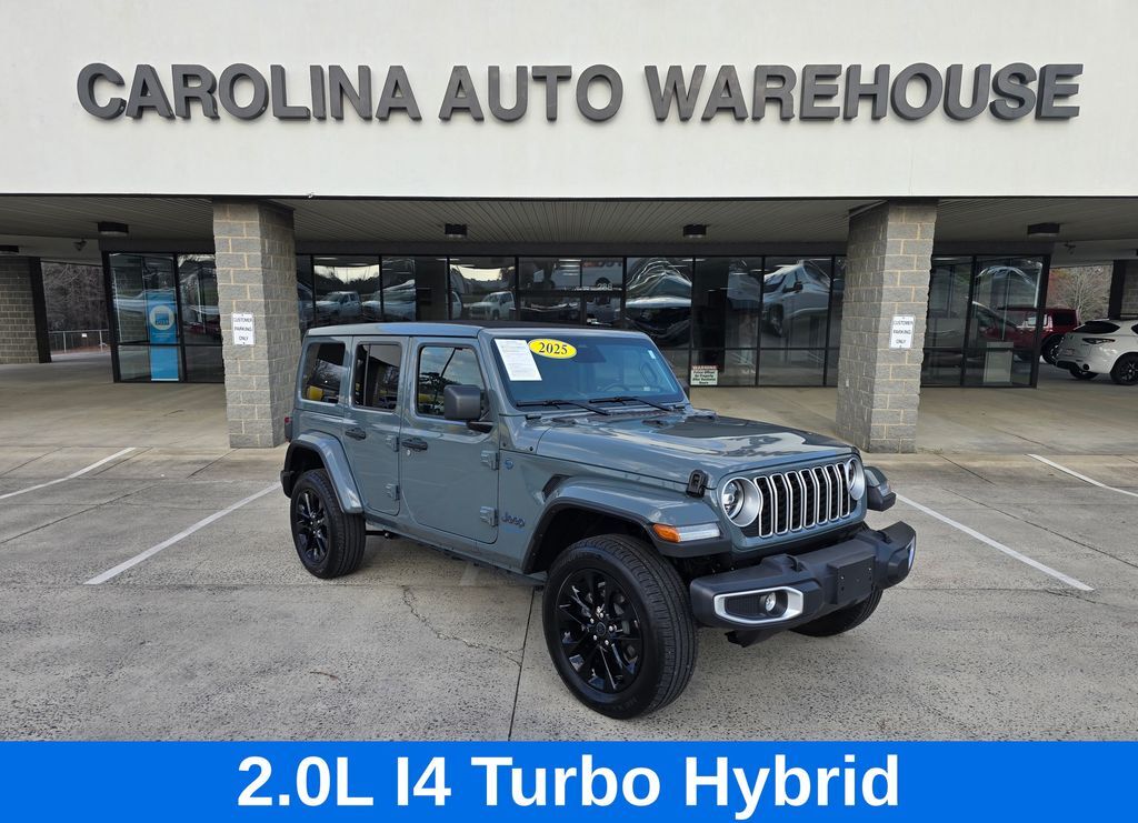 2025 Jeep Wrangler Sahara 4xe Concord NC