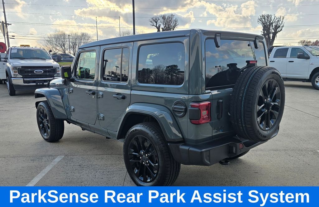 2025 Jeep Wrangler Sahara 4xe Concord NC
