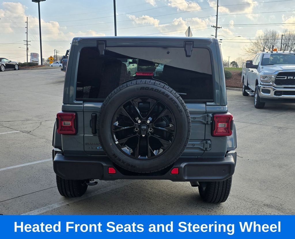 2025 Jeep Wrangler Sahara 4xe Concord NC