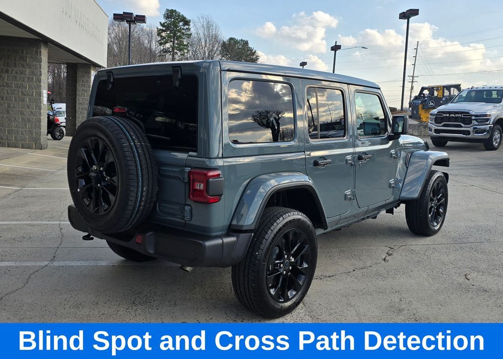 2025 Jeep Wrangler Sahara 4xe Concord NC