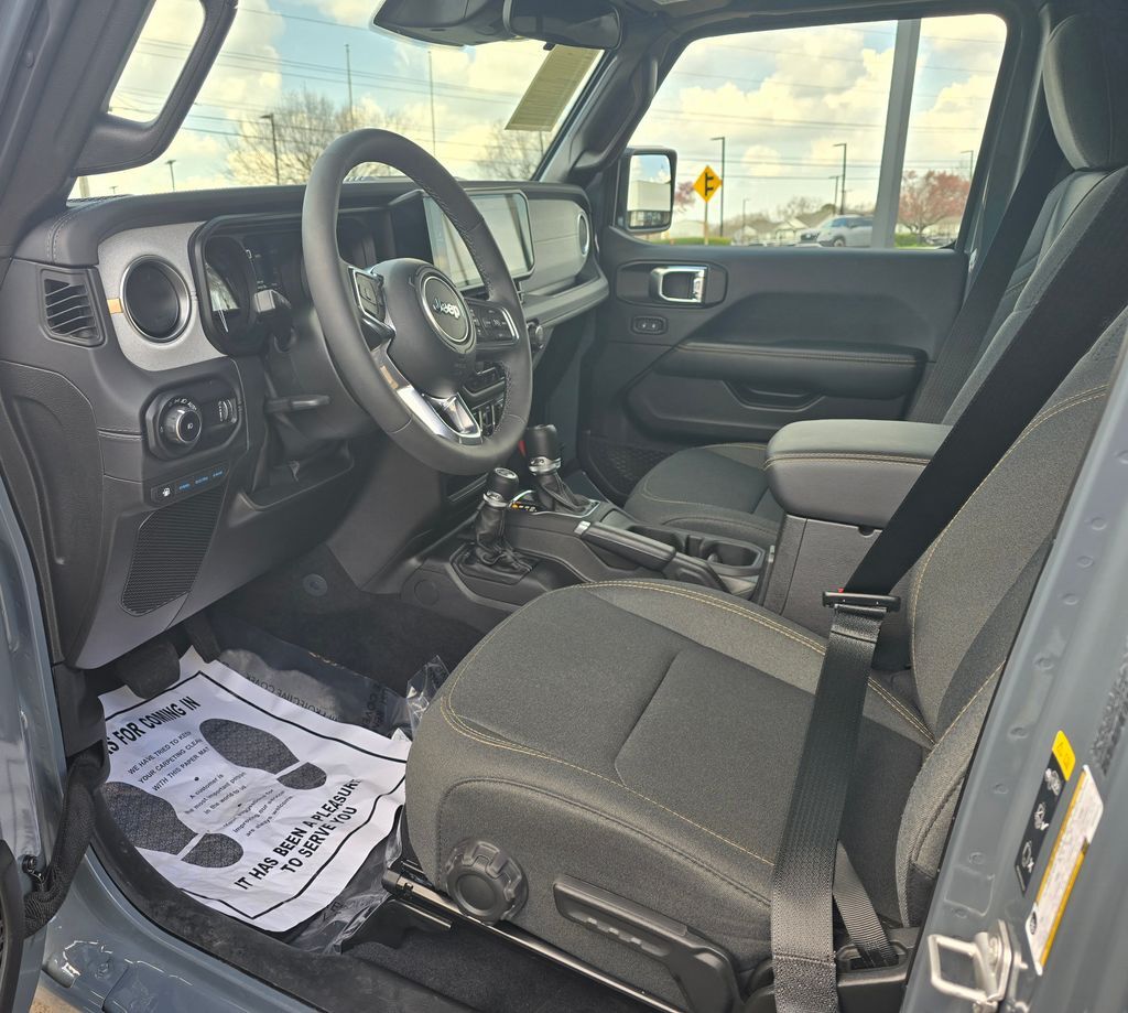 2025 Jeep Wrangler Sahara 4xe Concord NC