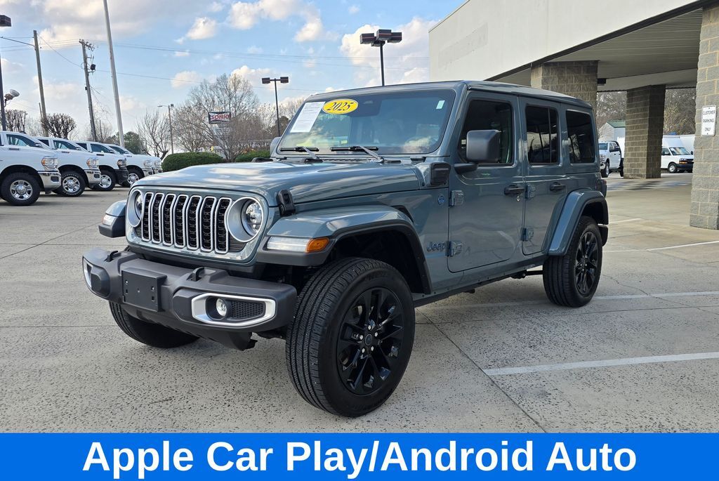 2025 Jeep Wrangler Sahara 4xe Concord NC