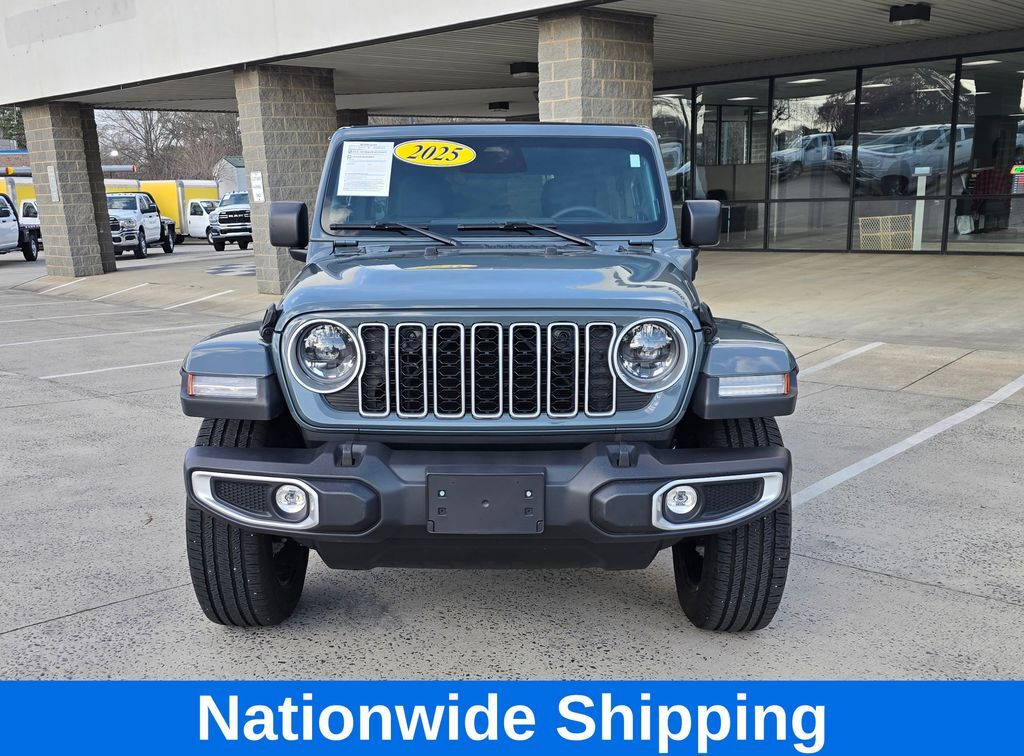 2025 Jeep Wrangler Sahara 4xe Concord NC