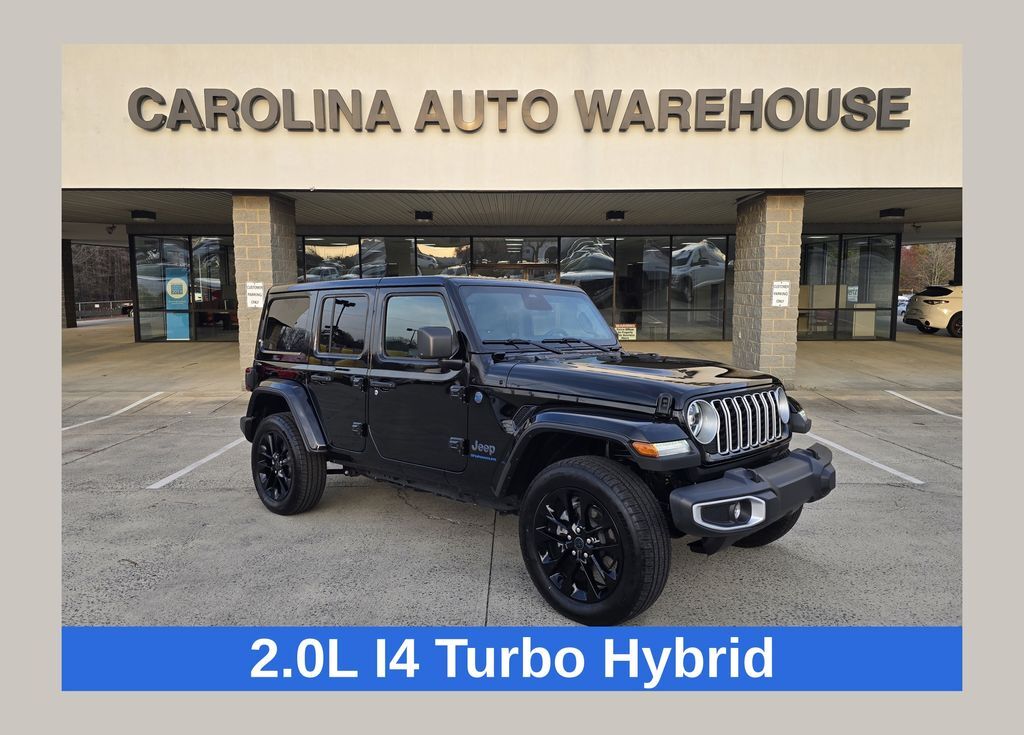 2025 Jeep Wrangler Sahara 4xe w/Active Safety Group Concord NC