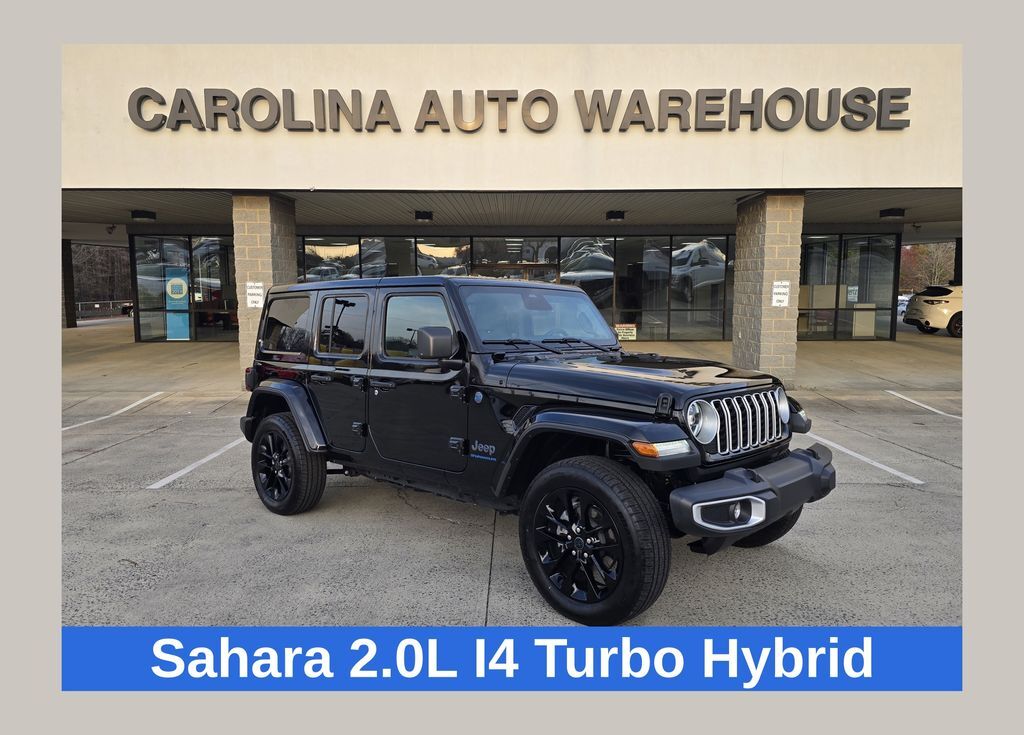 2025 Jeep Wrangler Sahara 4xe w/Active Safety Group Concord NC