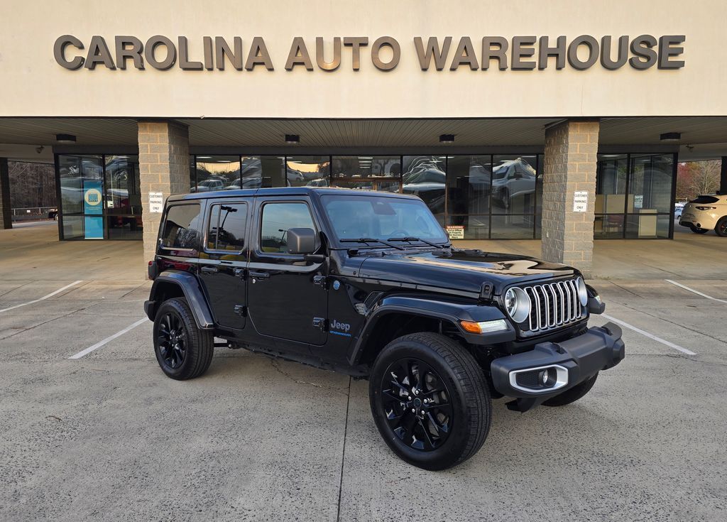 2025 Jeep Wrangler Sahara 4xe Concord NC