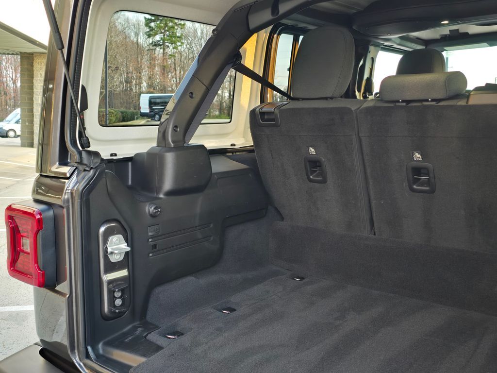 2025 Jeep Wrangler Sahara 4xe Concord NC