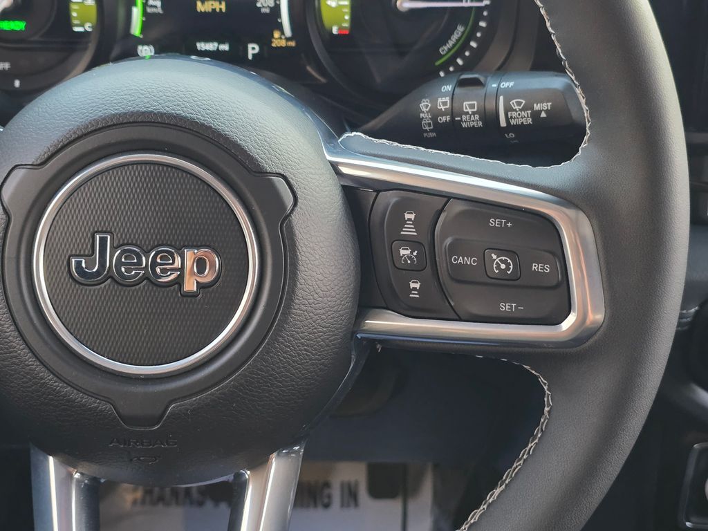 2025 Jeep Wrangler Sahara 4xe Concord NC