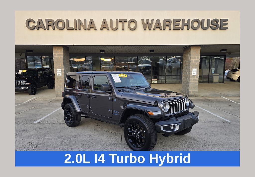2025 Jeep Wrangler Sahara 4xe w/Active Safety Group Concord NC