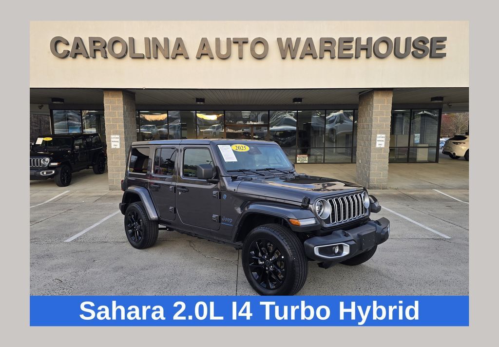 2025 Jeep Wrangler Sahara 4xe w/Active Safety Group Concord NC