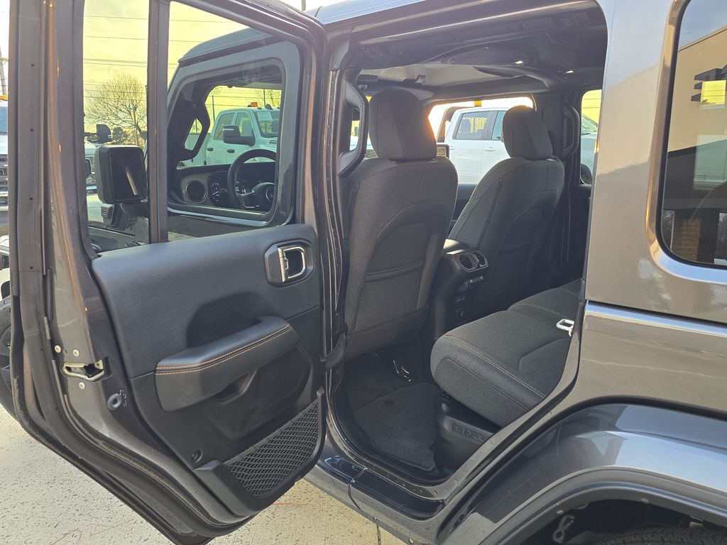 2025 Jeep Wrangler Sahara 4xe Concord NC