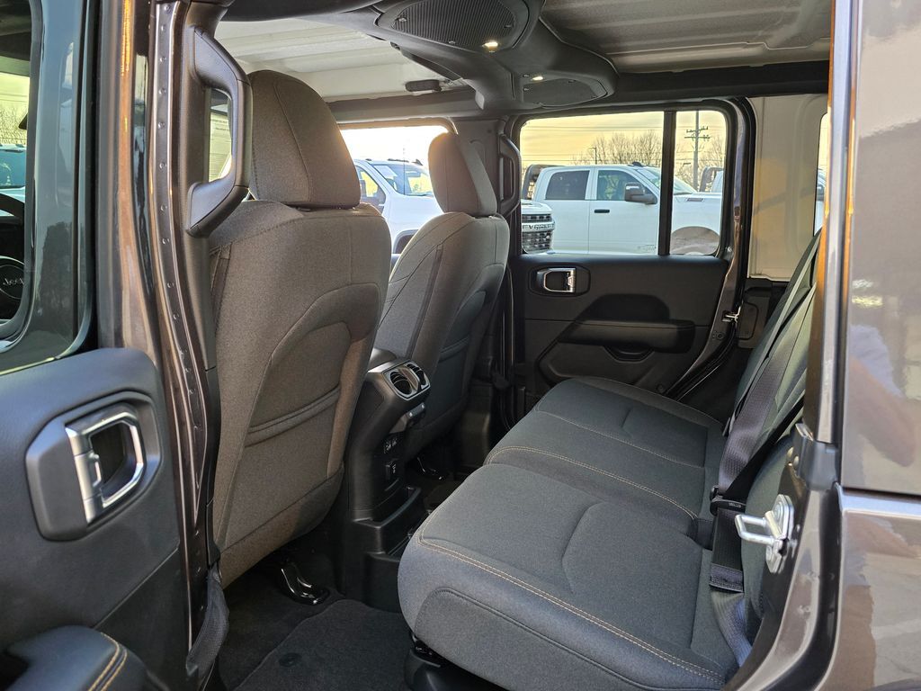 2025 Jeep Wrangler Sahara 4xe Concord NC