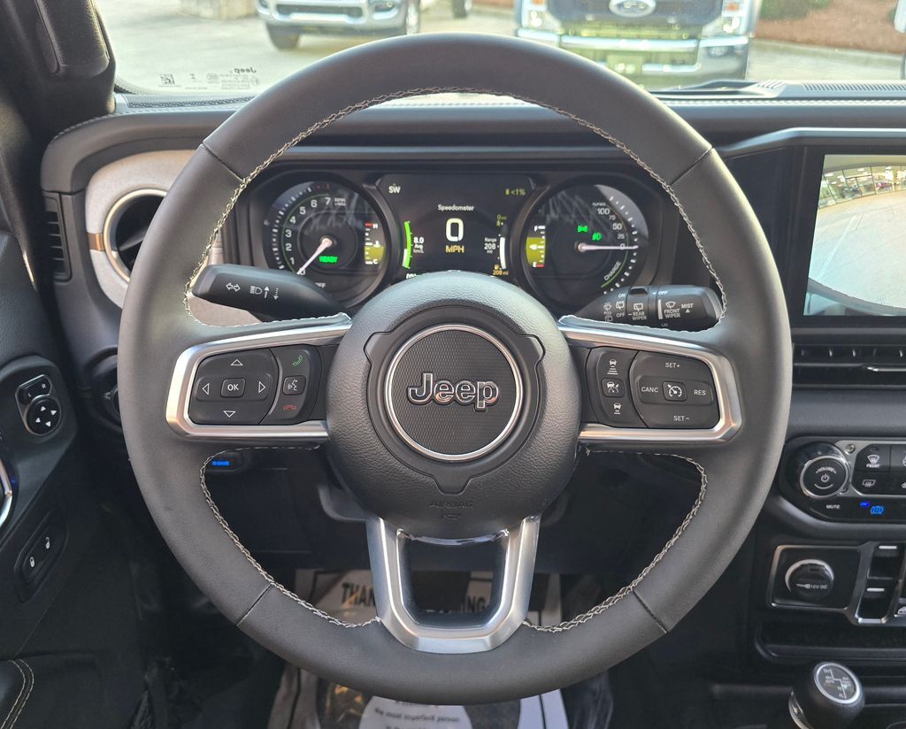 2025 Jeep Wrangler Sahara 4xe Concord NC