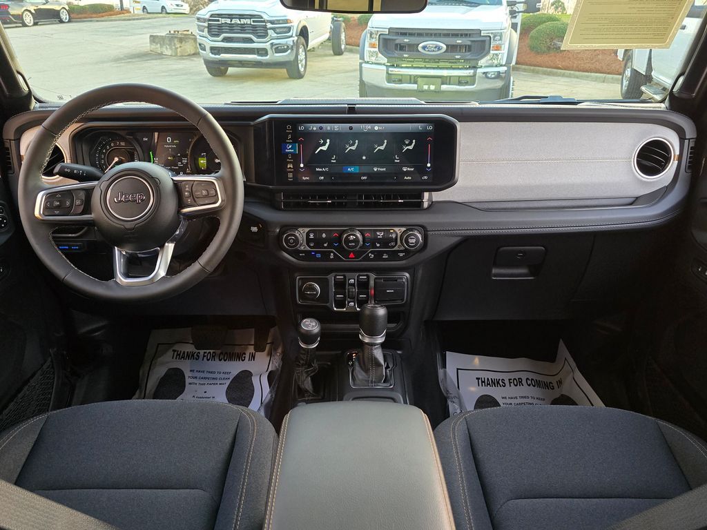 2025 Jeep Wrangler Sahara 4xe Concord NC