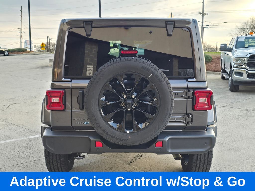 2025 Jeep Wrangler Sahara 4xe Concord NC
