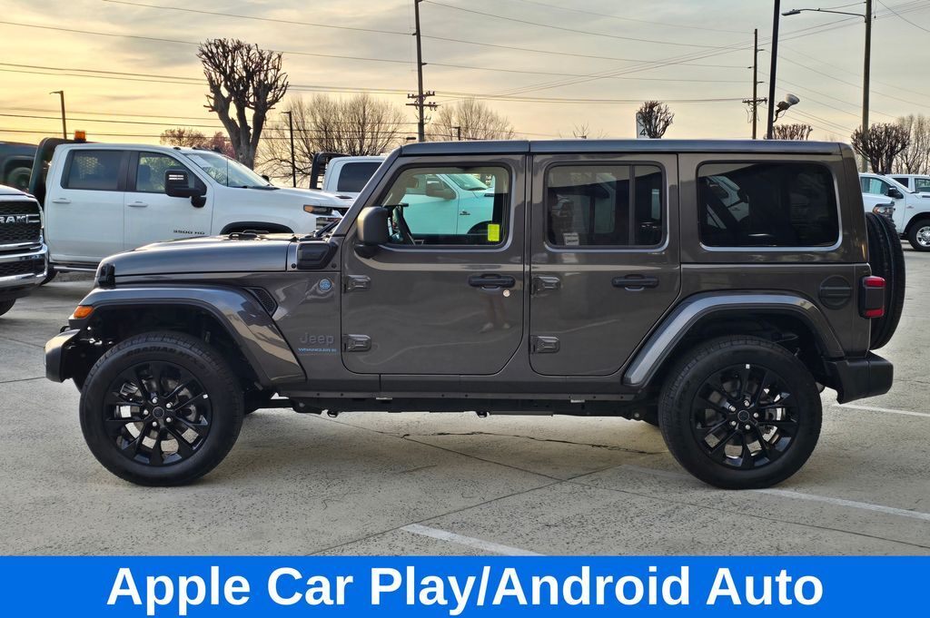2025 Jeep Wrangler Sahara 4xe Concord NC