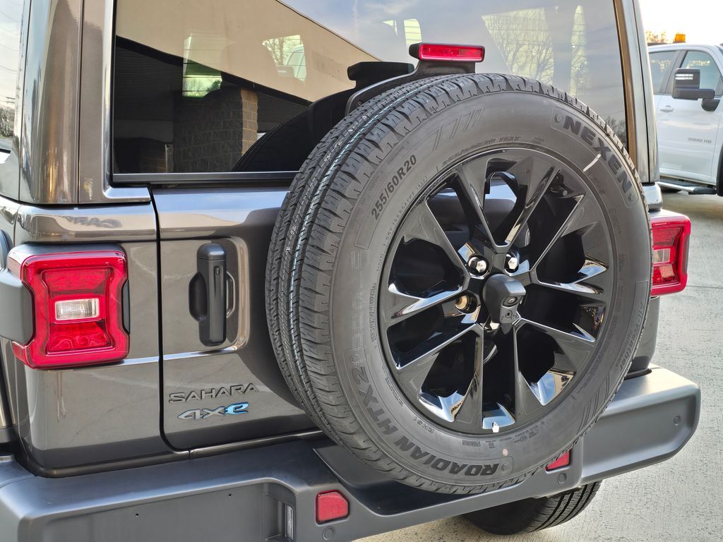 2025 Jeep Wrangler Sahara 4xe Concord NC